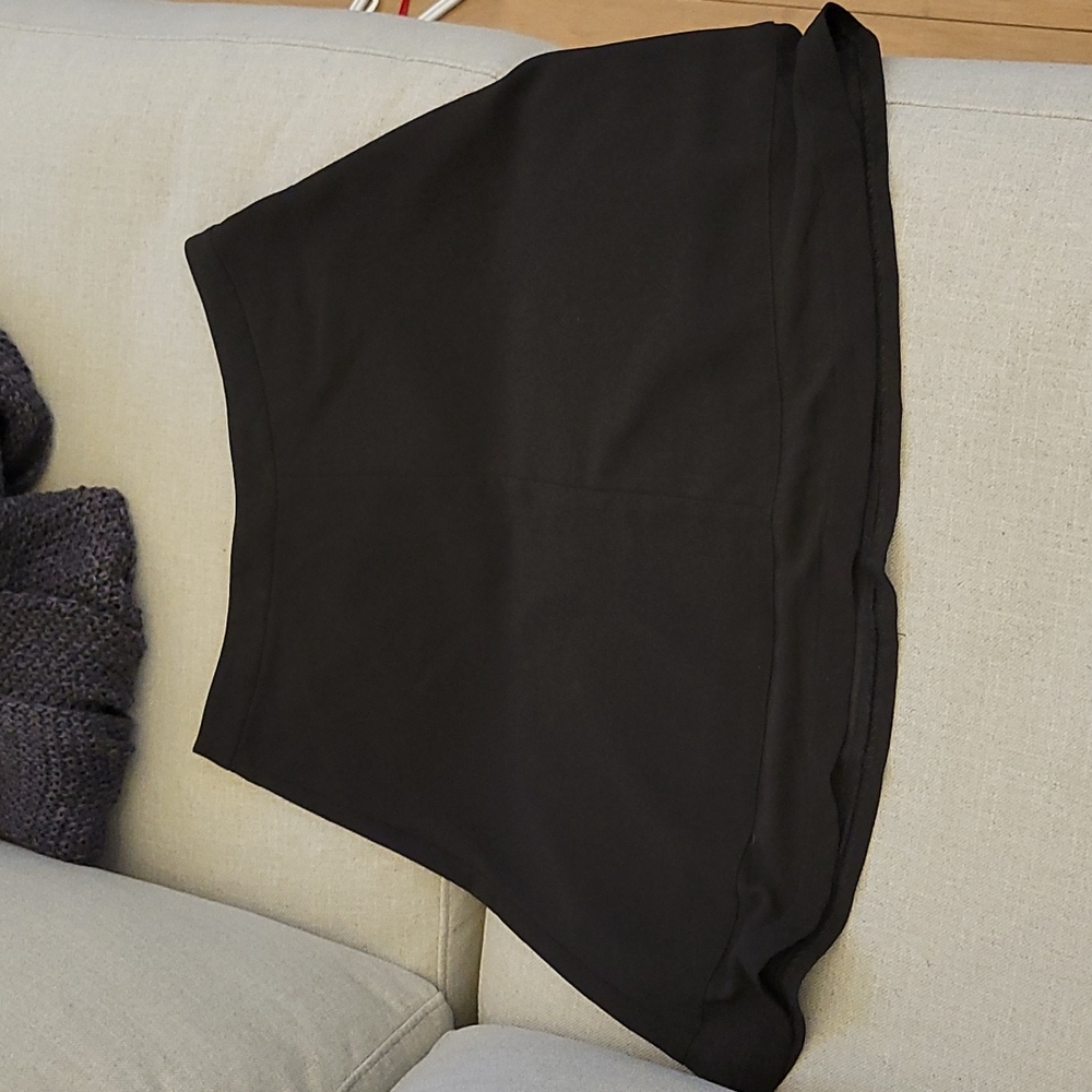 Black skirt